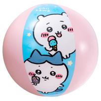 Maruka Chiikawa Beach Ball Toy Inflatable Ring (Ages 3+) 195268