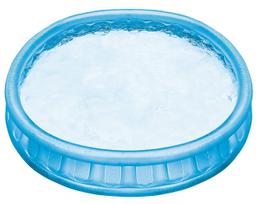 JILONG Softside Pool 155 x 155 x 28 cm (inflated size) with drain plug JL-688062 BL Medium