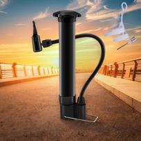 80PSI MTB Bicycle Pump Schrader Valve Balloon Tire Inflator Lightweight Bicycle Tire Pump for Road Mountain Bikes Balls China Mainland