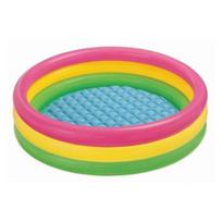 Round Sunset Glow Inflatable Pool for Home Use, Children's Pool, Small, Stylish, Round Shape, Suitable for Outdoor and Indoor Use