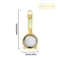Stainless Steel Soy Milk Filter Screen Anti-scalding Ultra-fine Juice Strainer Residue Separation Filter Mesh Kitchen Magic Tool