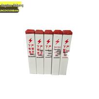 PVC Underground Cable Safety Marker Post