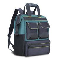 Oxford Cloth Electrician Tool Bag Multi Pockets Shoulder Toolkit Tool Backpack  Repair tool shoulder bag