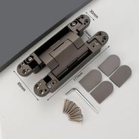 Silent Close Hydraulic Adjustable Hinge Folding Concealed Hinge Soft Closing Hinge  Outside Opening Style F