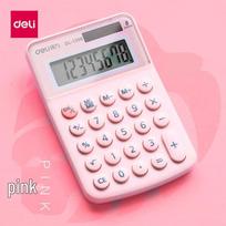 Deli 1209A Macaron Portable Calculator