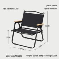 Kermit Portable Ultralight Folding Camp & Beach Chair