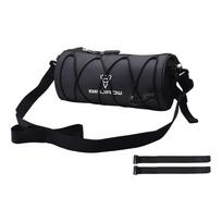 2.4/4.2L Bike Storage Bag Large Capacity Bike Handlebar Bag with Side Mesh Storage Pocket for Road Mountain Bike Cycling Travel