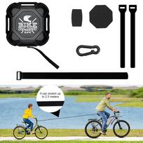 Retractable Bicycle Tow Rope Mountain Bike Parent-Child Pull Rope Bicycle Traction Rope Convenient Trailer Rope Bike Accessories China Mainland