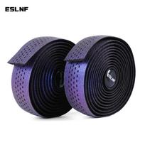 Bicycle Handlebar Tape MTB Road Bike PU Leather Perforated Belt Breathable Cycling Handle Bar Wrap Straps Fixed Gear Belt