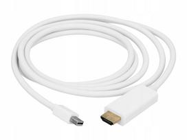 Kabel Mini Displayport Hdmi 1,8M Thunderbolt Mac