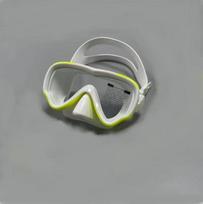 Children's Silicone Anti-Fog Snorkel & Diving Mask (Ages 8-16)