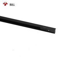 BULL 1-Meter Black LED Track Lighting Rail