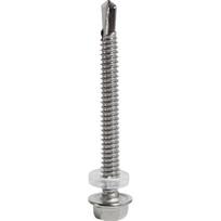 Pulinle 410 Stainless Steel Hex Head Self-Drilling Screws