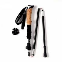 5 Section Cross Country Cane EVA Wading Staff Ultralight Walking Sticks  Camping juoda