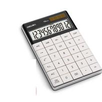 Deli Dual Power Desktop Calculator