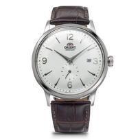 Orient Bambino Automatic Mechanical Wristwatch RN-AP0002S Self-Winding Movement Japan Domestic Warranty Men's White Silver