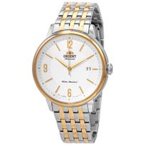 Orient Men's Automatic Wristwatch RA-AC0J07S10B Stainless Steel White Classic Model