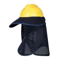 Breathable Hard Hat Sun Shield Mesh Construction Cap Cover  for Construction Workers