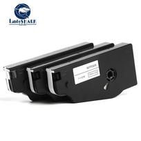 Lableshark L122W Label Tape for Supu Wire Marker Machines