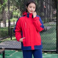 3-in-1 Windproof Mountaineering Jacket with Removable Fleece Liner and Pants 165