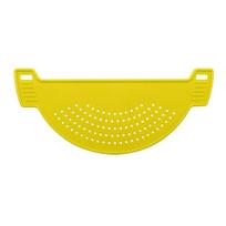 Plastic Home Kitchen Stretch Drain Tool Pot Edge Water Filter Foldable Soup Funnel Liquid Diversion Drainer Strainer A