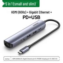 UGREEN 5-in-1 USB-C Hub with HDMI and Gigabit Ethernet