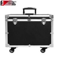 Multi-functional Aluminum Alloy Tool & Instrument Trolley Case