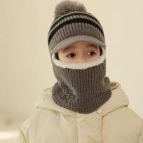 Thermal Kids Ear Protection Balaclava Lightweight Warm Neck Warmer Hat  Unisex