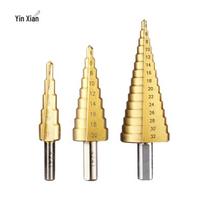 Cobalt Step Drill Bit Set