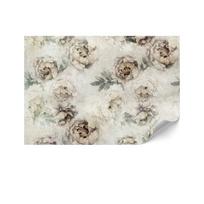 Fototapeta Flizelinowa Standard - 250 X 175 Cm - Styl Vintage - Kwiaty