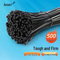 Ansell 10138 Self-locking Nylon Cable Ties