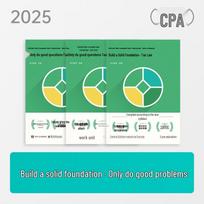 Si'er Education 2025 CPA Tax Law Exam Prep Set