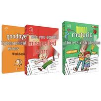 Little Tiger Fun Chinese Comics: Rhetoric & Spelling 2-Book Set