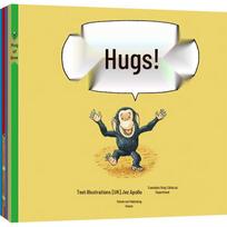 Xinyi Baby's First Steps: Love Hug Picture Book Set (0-3 Years)