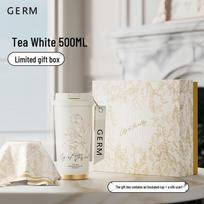 Germ Lily of the Valley 500ml Insulated Mug & Silk Scarf Gift Set