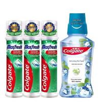 Colgate Fresh Breath Oral Care Bundle