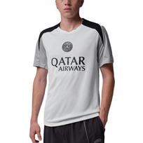 Jordan Dri-FIT Paris Saint-Germain Strike Night Edition Slim Fit Moisture-Wicking Color-Block Knit Soccer Shirt Men tops IO4836-101 XL