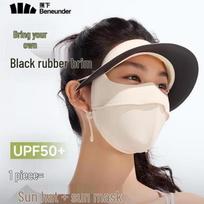Beneunder Full-Face Sun Protection Mask with Brim
