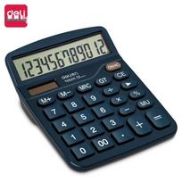 Deli TE837C Business Solar Calculator