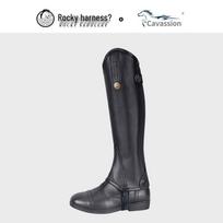 Children's Cowhide Equestrian Cross-Country Leg Protection Chaps - Model 8105010 Large Child juoda