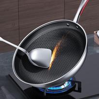 Kangbach 304 Stainless Steel Wok