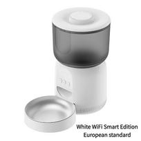 Timed Smart Pet Feeder with Monitoring Automatic Food Bowl for Cats Small Dogs A1