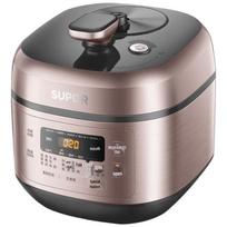 SUPOR Smart 6L Electric Pressure Cooker with Dual Spherical Pots CN plug (adapter included)
