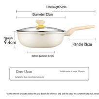 COOKER KING 'Big White' Non-stick Wok