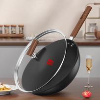 Kombach Jufu 32cm Fine Iron Non-stick Wok