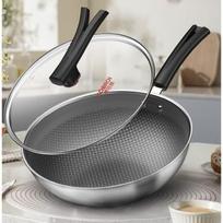 KOBACH 32cm Non-stick Honeycomb Wok