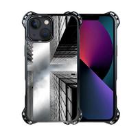Etui Do Iphone 14 Pro Ibizu Dropguard Ultra Z Magsafe, Noir City, Drapacze Chmur