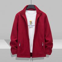 Men's Plus Size Sherpa Fleece Hoodie: Sport Casual Warm Jacket 8XL