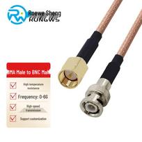 RF Coaxial Extension Cable 0.5m