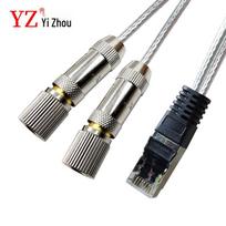 YZ RJ45 to L9 Head E1 Debugging Cable 1 meter